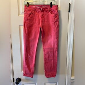 DKNY Jeans Soho Skinny coral jeans, 4